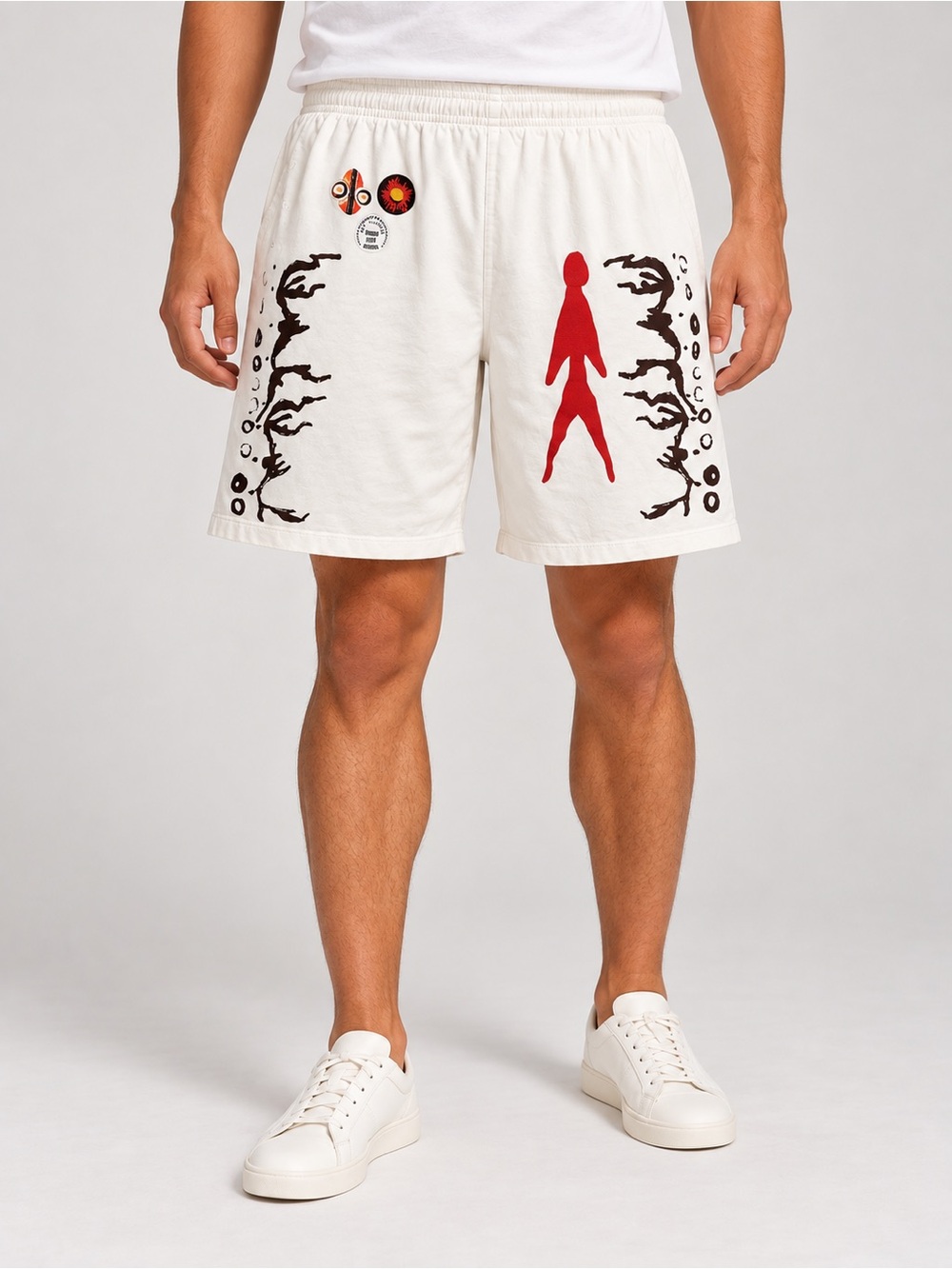Scott Cactus Jack Character Shorts
